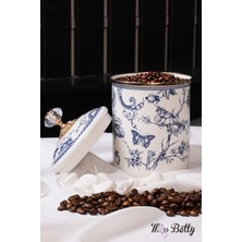 Mıss Betty 8324 Blue Lıfe Kavanoz 15CM