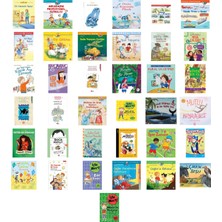 İş Bankası Kültür Yayınları Arkadaşım Elif - Elif Jimnastik Yapıyor + 36 Kitap (Set)