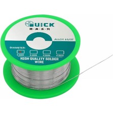 Quick Yüksek Kaliteli Lehim Teli 0.3mm