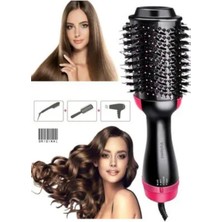 Allians Isı Ayarlı Saç Düzleştirici Fön Tarak Şekillendirici Fırça