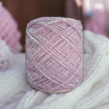 Kırlangıç Kid Moher & Flamlı Merserize & Zincir Karışımı Tasarım El Örgü Ipi 170 gr