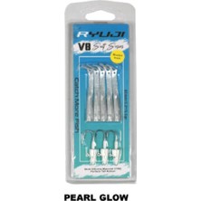 Oslo Ryuji V8 8cm 5.5gr Pearl Glow Silikon Yem