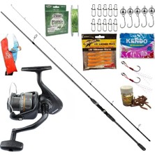 Oslo Okuma Wave Up 198cm 0.5-6gr Okuma Revenger Rv-25 Lrf Olta Takımı Seti