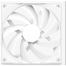 Nzxt F140Q Quiet Airflow RF-Q14SF-W2 140 mm Beyaz Pwm Fan