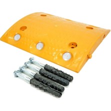 Soylu Grup Kent Ve Bahçe Mobilyaları Oval Hız Kesici Gövde 30 × 33 × 4 cm | Yol Kasisi Ana Bileşeni