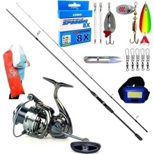 Oslo Okuma Wave Up 270CM 10-40GR Next 4000 Turna Spin Olta Takımı Seti