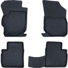 Btl Otomotiv Citröen C-Elysee 2012 ve Sonrası Premium Araca Özel 4d Paspas