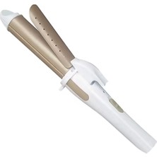 Allians Beyaz 2in1 Fonksiyonel Saç Maşası, Kalın Bukleler Için 50/60Hz