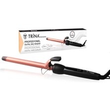 Allians Profesyonel Dijital Saç Maşası 19MM Rose Gold, Şık ve Kullanışlı Tasarım