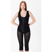 HA-3120 H&a Korse Stage 2 Göğüslü Diz Altı Korse Medikal Liposuction Karın Germe Doğum Sonrası Günlük Korse