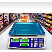 Normadia 40 kg Dijital Elektronik Terazi, Manav ve Bakkal Tartım Cihazı