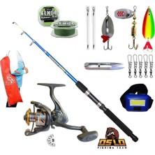 Oslo Dado 1000 Remixon Speed Tele 210cm 10-30gr Turna Lrf & Spin Olta Takımı Seti