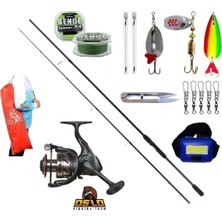 Oslo Shinari 4000 Remixon Double Black 240cm 20-40gr Turna Spin Olta Takımı Seti