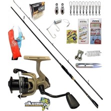 Oslo Okuma Outrax 4000 274cm 8-42gr Zen Pro Kıyı Spin Olta Takımı Seti