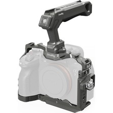 Smallrig 4538 Sony  7r V / 7 Iv / 7s Iıı  Için  Hawklock Hızlı Çıkarma Kafes Kiti