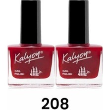 Kalyon Oje 208 2 Adet