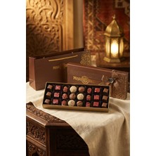 Paşa Dairesi Spesiyal Çikolata ve Trüf - Fındıklı, Bademli, Ruby Çikolatalı- Hediyelik Kutulu