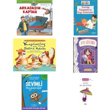 İş Bankası Kültür Yayınları Arkadaşım Kaptan + 5 Kitap (Set)