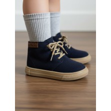 Foopi Bubu Unisex Fermuarlı Çocuk Botu 21-30