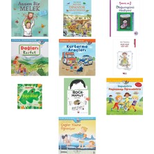 İş Bankası Kültür Yayınları Annem Bir Melek + 9 Kitap (Set)