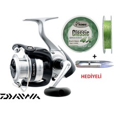 Oslo Daiwa Strikeforce 4000 B İp Misina Sarılı Olta Makinesi
