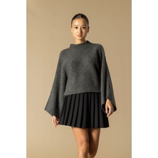 Nisan Triko Oversize Kazak