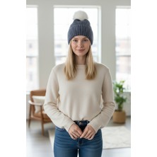 Pitaya Sanat El Yapımı Lacivert Bere