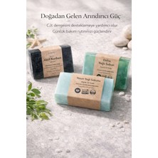 Elif Mira Derin Arındırıcı ve Gözenek Sıkılaştırıcı Doğal Detoks 3 Lü Doğal Sabun Seti