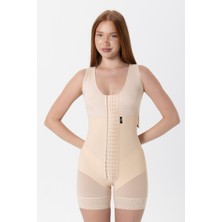 HA-3100 H&a Korse Stage 2 Göğüslü Kısa Şort Korse Medikal Liposuction Karın Germe Doğum Sonrası Günlük Korse