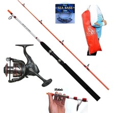 Apollo Color 180cm 50-100gr Oslo 4000 2+1 Bilye Bot & Tekne Olta Takımı Seti