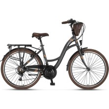 Ümit Valencıa 28 Jant 470K 21 Vites Bayan Şehir Bisikleti Antrasit