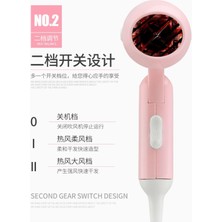 Normadia Mini Taşınabilir Saç Kurutma Makinesi, Kompakt ve Güçlü 450W