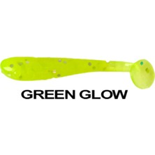 Oslo Ryuji Baby Rock Fish 3.5cm Green Glow Silikon Yem (20 Adet)