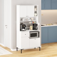 Reysa Mobilya Bango Kahve Köşesi Beyaz