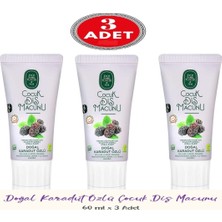 Eyüp Sabri Tuncer Karadut Özlü Çocuk Diş Macunu 3X60 Ml.(3 Adet)