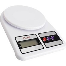 Güvenli Sepet  LCD Ekranlı Dijital Hassas Mutfak Terazisi Tartısı Baskülü