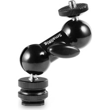 Smallrig 1135 Çift Uçlu Top Kafalı Magic Arm