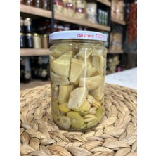 Adalılar Çiftliği Baklalı Parça Çanak Aydın Enginarı