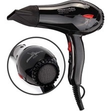 Normadia Güçlü 2400W Profesyonel Turbo Fön Makinesi, Şık ve Hızlı Kurulama