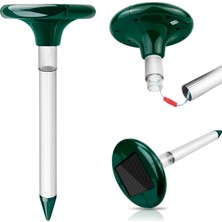 PremiumPort Güneş Enerjili LED Köstebek, Yılan, Akrep, Fare Kovucu, Bahçe Güvenliği