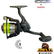 Oslo Dodo 1000 5 Bilye Metal Başlık Lrf & Spin Olta Makinesi