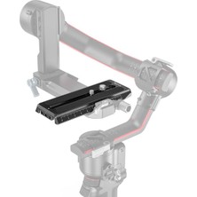 Smallrig 3158B Djı Rs 2 / Rsc 2 / Ronin-S / Rs 3 / Rs 3 Pro Gimbal Için  Hızlı Çıkarma Plakası