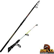 Okuma Fin Chaser X FNX-60NG Oslo North Star 360cm 50-150gr Profesyonel Surf Kıyı Olta Takımı Seti