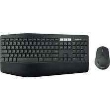 Sylar Logitech 920-008230 MK850 Bluetooth&ablosuz Set, Siyah