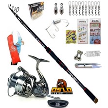 Oslo Next 4000 270CM 14-42GR Master Tele Kıyı Spin Olta Takımı Seti