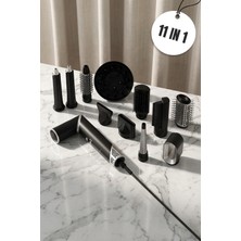 Allians Çok Fonksiyonlu 11 In 1 Hava Üflemeli Saç Şekillendirme Seti