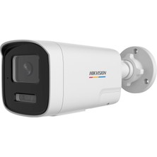 Sylar Hıkvısıon DS-2CD1T27G2H-LIUF/SL 2mp 2.8mm Colorvu 50MT Dahili Sesli IP66 Ir Bullet Ip Kamera