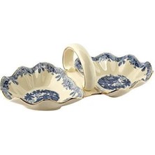 LuckyArt Lucky Art Margaret New Bone 2 Bölmeli Sunum Kasesi