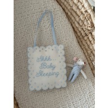 Florije Baby Keten Diş Perisi Kapı Yastığı |  Tooth Fairy Pillow