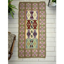 Cicim Halı El Dokuma Anadolu Kilim 78X159 cm